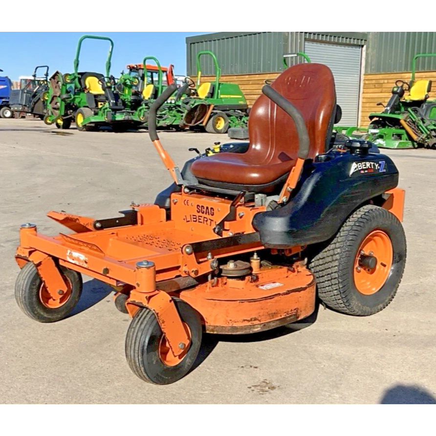 2019 SCAG LIBERTY Z ZERO TURN PETROL RIDE ON LAWN MOWER